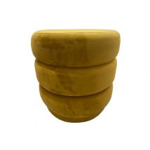 Pouf Sinan Ocre - Basika