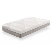 Matelas mousse à mémoire Cagliari - 22 x 90 x 190cm - Basika