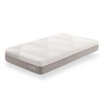 Matelas mousse à mémoire de forme Corfou - 22 x 160 x 200cm - Basika