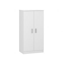 Armoire à chaussures Multi Blanc - 108 x 55 x 36cm - Basika