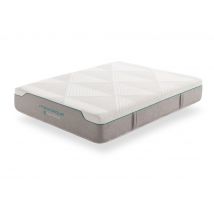 Matelas mousse à mémoire 80kg Majorque - 28 x 140 x 190cm - Basika