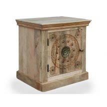 Chevet Almirah Bois - 62 x 55 x 45cm - Basika