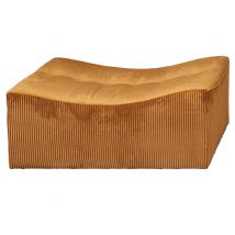 Pouf Cadix Orange - 44 x 63 x 102cm - Basika