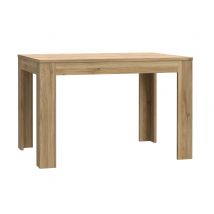 Table de repas extensible Killarney Chene - 78 x 120 x 85cm - Basika