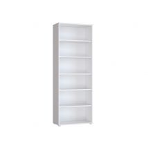 Etagère Basel Blanc - 198 x 73 x 34cm - Basika