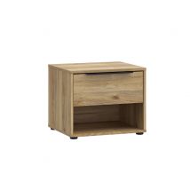 Chevet Orkney Chene - 37 x 48 x 42cm - Basika
