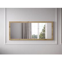 Miroir Ischia Chene - 68 x 160 x 1.6cm - Basika