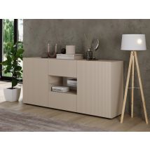 Buffet 2 portes 2 tiroirs Rio laqué cachemire - Buffet - Basika