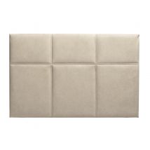 Tete de lit Cabacero Beige - 100 x 155 x 8cm - Basika