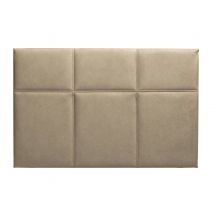 Tete de lit Cabacero Camel - 100 x 155 x 8cm - Basika
