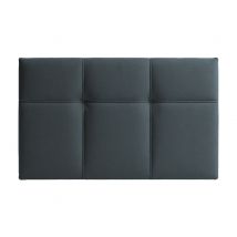 Tete de lit Cabacero Gris anthracite - 100 x 155 x 8cm - Basika