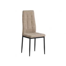 Chaise de séjour Zurich Marron - 96 x 41 x 48cm - Basika