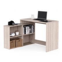 Bureau d'angle Corner Chene - 77 x 112 x 101cm - Basika