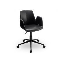 Chaise de bureau Playtime Noir - 81 x 65 x 64cm - Basika