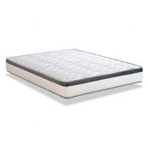 Matelas Prestige hybride - 25 x 160 x 200cm - Basika