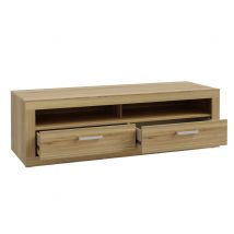 Meuble tv Trebbia Chene - 47 x 153 x 52cm - Basika
