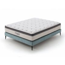 Matelas hybride Santorini - 28 x 140 x 190cm - Basika