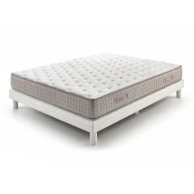 Matelas hybride Paros - 26 x 140 x 190cm - Basika