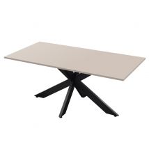 Table de repas Stone Cachemire - 78 x 180 x 90cm - Basika