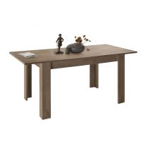 Table de repas extensible Trento Chene - 79 x 137 x 90cm - Basika