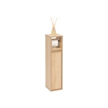 Dérouleur wc Abana Bois - 78 x 18 x 20cm - Basika