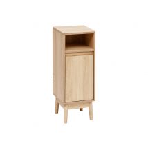 Meuble bas Abana Bois - 80 x 30 x 30cm - Basika