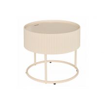 Table basse Jim Beige - Basika