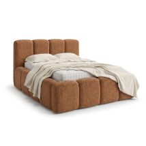 Lit Nicol Terra cotta - 117 x 200 x 238cm - Basika
