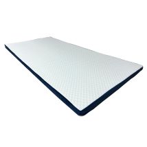 Surmatelas mémoire de forme Daniel hechter Blanc - 6 x 160 x 200cm - Basika