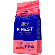 Fish4Dogs Finest Salmone Adult Small - 1,5 kg - Crocchette Monoproteiche Cane - 1° ORDINE? scegli lo sconto BZR5 / BZR20 + 200 punti fedeltà