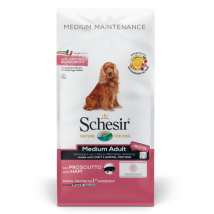 Schesir Dog Adult Medium Maintenance Prosciutto - 12 kg Croccantini per cani