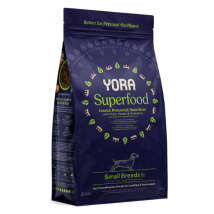 Yora Superfood crocchette a base di insetti Dog Adult Small Breeds Hypoallergenic - 6 Kg - 1° ORDINE? scegli tra BZR5 / BZR20 + 200 pt fedeltà