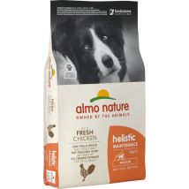 Almo Nature Holistic Maintenance Fresh Medium Adult con Pollo - 12 kg - Croccantini per cani - 1° ORDINE? scegli lo sconto BZR5 / BZR20 + 200 punti fedeltà