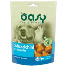 Oasy Stuzzichini con pollo - 100 gr - 1° ORDINE? scegli lo sconto BZR5 / BZR20 + 200 punti fedeltà