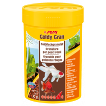 Sera Goldy Granul mangime in granuli per pesci rossi grandi e d'acqua fredda - 100ml - 1° ORDINE? scegli lo sconto BZR5 / BZR20 + 200 punti fedeltà
