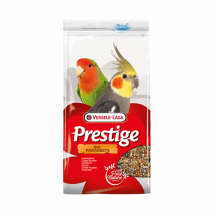 Versele Laga Prestige Calopsite Big Parakeet  - 1 kg - Mangime per uccelli - 1° ORDINE? scegli lo sconto BZR5 / BZR20 + 200 punti fedeltà