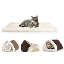 Tunnel Soft Bed Fabotex - 45x50x35 cm - Cucce per cani da interno - 1° ORDINE? scegli lo sconto BZR5 / BZR20 + 200 punti fedeltà