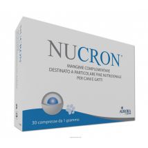Aurora Biofarma Nucron Compresse cane e gatto - 30 compresse - 1° ORDINE? scegli tra BZR5 / BZR20 + 200 pt fedeltà - Integratori per cani