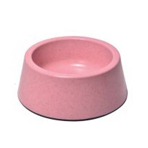 Ciotola Bamboo Record - Small - 350 ml Base Cilindrica Rosa - 1° ORDINE? scegli lo sconto BZR5 / BZR20 + 200 punti fedeltà