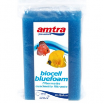Spugna filtrante Amtra  - Blu - 0,18 x 0,12 x 0,06 m - Grossa - Biocell Foam