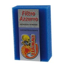 Spugna filtrante Amtra  - Blu - 0,18 x 0,12 x 0,06 m - Media - Biocell Foam - 1° ORDINE? scegli lo sconto BZR5 / BZR20 + 200 punti fedeltà