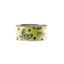 Lev Cat Adult Umido Complementare 140 gr - tonno e prosciutto - Confezione da 6 pezzi - Cibo umido per gatti - 1° ORDINE? scegli tra BZR5 / BZR20 + 200 pt fedeltà
