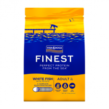 Fish4Dogs Ocean White Fish Large - 1,5 kg - Croccantini per cani - 1° ORDINE? scegli lo sconto BZR5 / BZR20 + 200 punti fedeltà