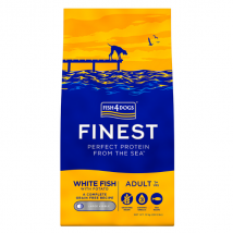 Fish4Dogs Ocean White Fish Large - 12 kg - Croccantini per cani - 1° ORDINE? scegli lo sconto BZR5 / BZR20 + 200 punti fedeltà