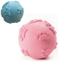 Giochi in lattice TPR Primi Morsi Record - Palla 6 cm - Giochi per cani - 1° ORDINE? scegli lo sconto BZR5 / BZR20 + 200 punti fedeltà