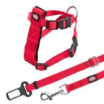 Pettorina con cintura per auto gatti Trixie - 1 pezzo - 1° ORDINE? scegli lo sconto BZR5 / BZR20 + 200 punti fedeltà
