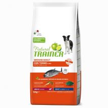 Natural Trainer Adult Medium con Tonno - 12 kg Croccantini per cani