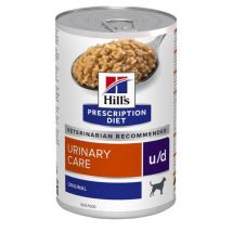 Hill's Prescription Diet u/d Original - 370 gr Dieta Veterinaria per Cani