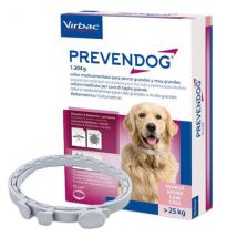 Virbac Collare Antiparassitario Prevendog - 1 collare da 75 cm - per cani oltre i 25 kg - Antiparassitario per cani - 1° ORDINE? scegli lo sconto BZR5 / BZR20 + 200 punti fedeltà