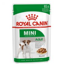 Royal Canin Adult Umido - Mini 85 gr Confezione da 12 pezzi Cibo Umido per Cani